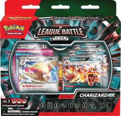 Pokemon League Battle Deck - Charizard EX Deck